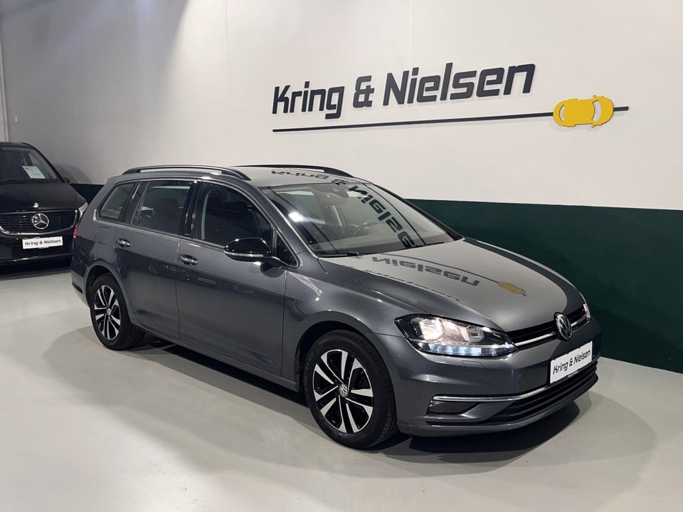 VW Golf VII 1,6 TDi 115 IQ.Drive Variant DSG 5d