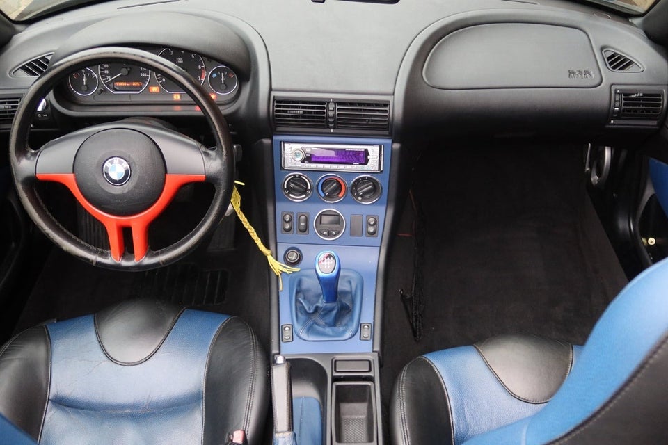 BMW Z3 1,8 Roadster 2d