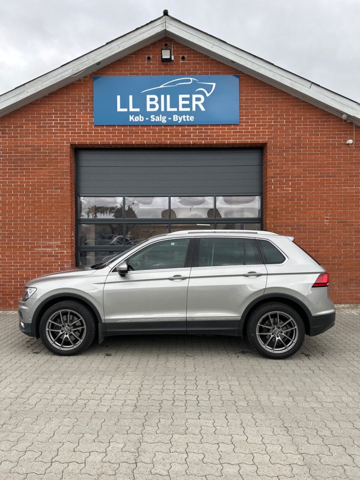 VW Tiguan 2,0 TSi 180 Highline DSG 4Motion Van 5d