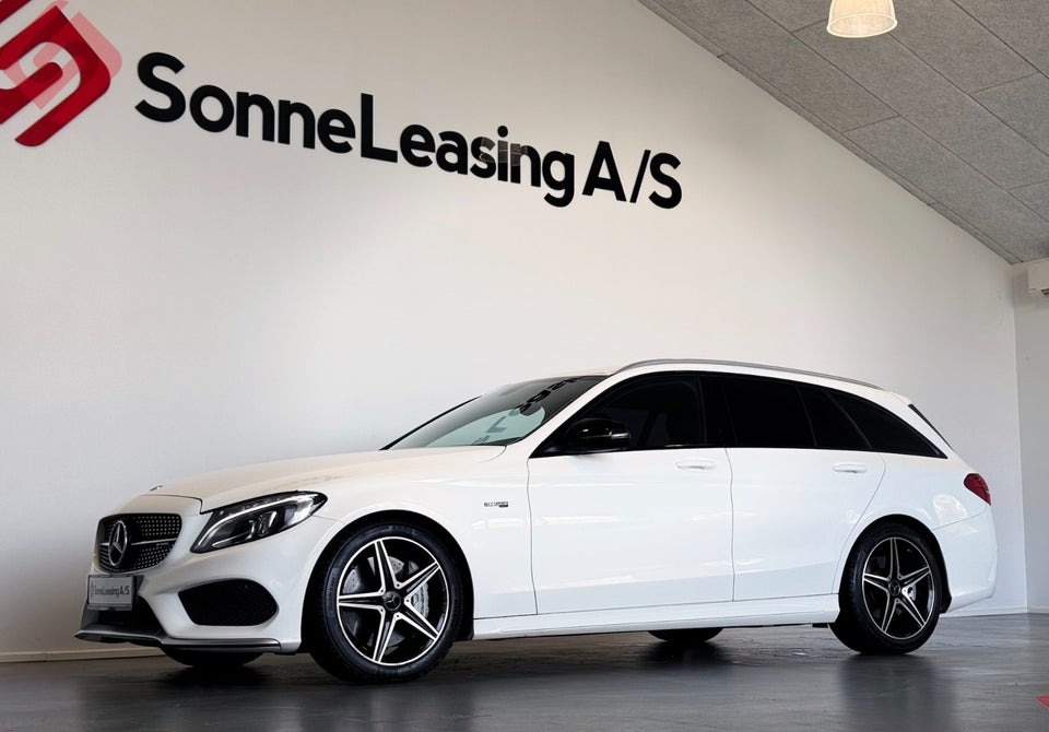 Mercedes C43 3,0 AMG stc. aut. 4Matic 5d