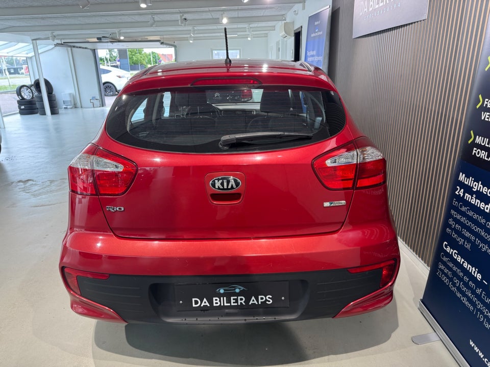 Kia Rio 1,2 CVVT Attraction 5d