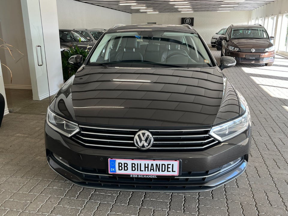 VW Passat 1,4 TSi 150 Highline+ Variant DSG 5d