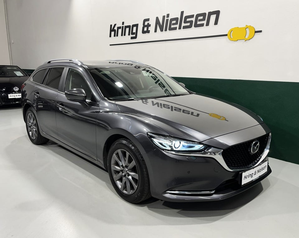 Mazda 6 2,5 SkyActiv-G 194 Premium stc. aut. 5d