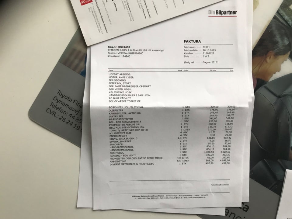 Citroën Jumpy 2,0 BlueHDi 122 L3