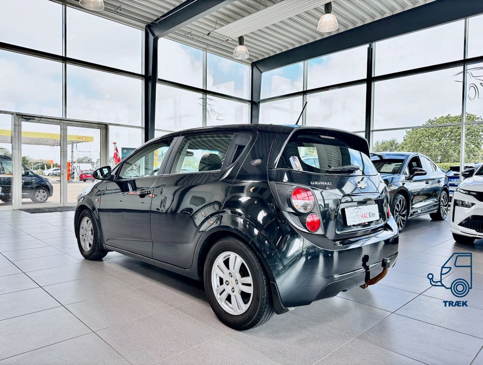 Chevrolet Aveo 1,2 LT ECO 5d