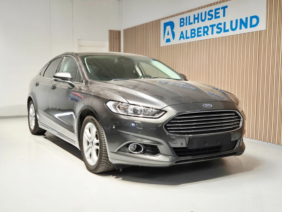 Ford Mondeo 2,0 TDCi 150 Titanium aut. 5d