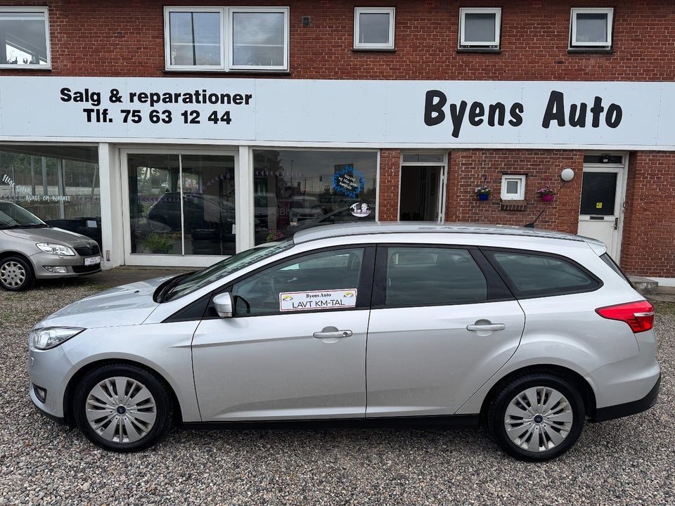 Ford Focus 1,0 SCTi 125 Business stc. 5d