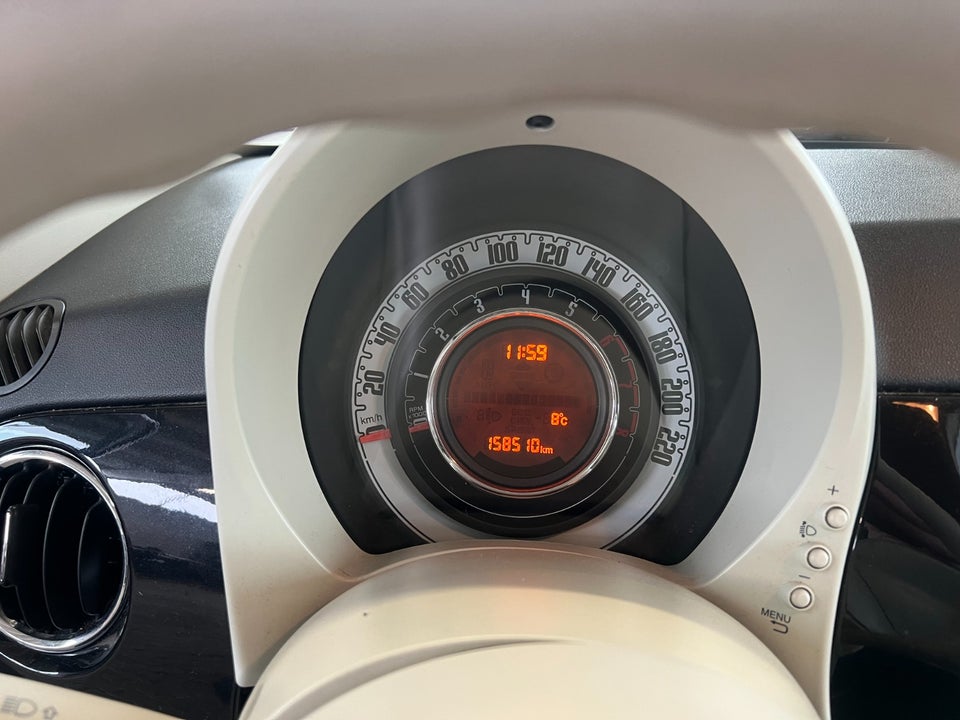 Fiat 500 0,9 TwinAir 80 S 3d