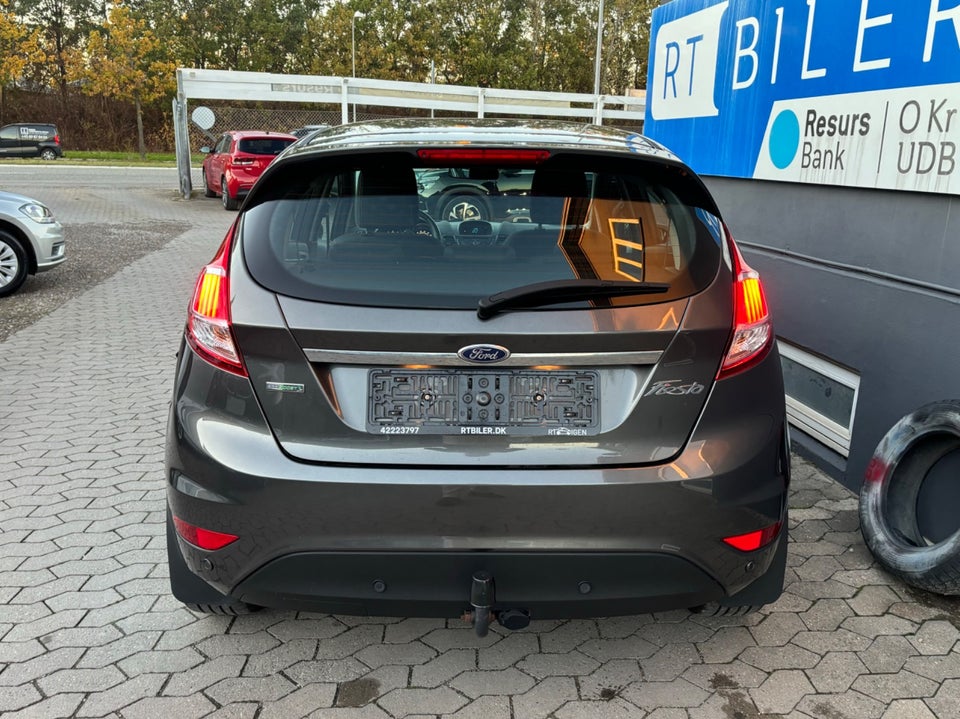 Ford Fiesta 1,0 SCTi 100 Titanium 5d