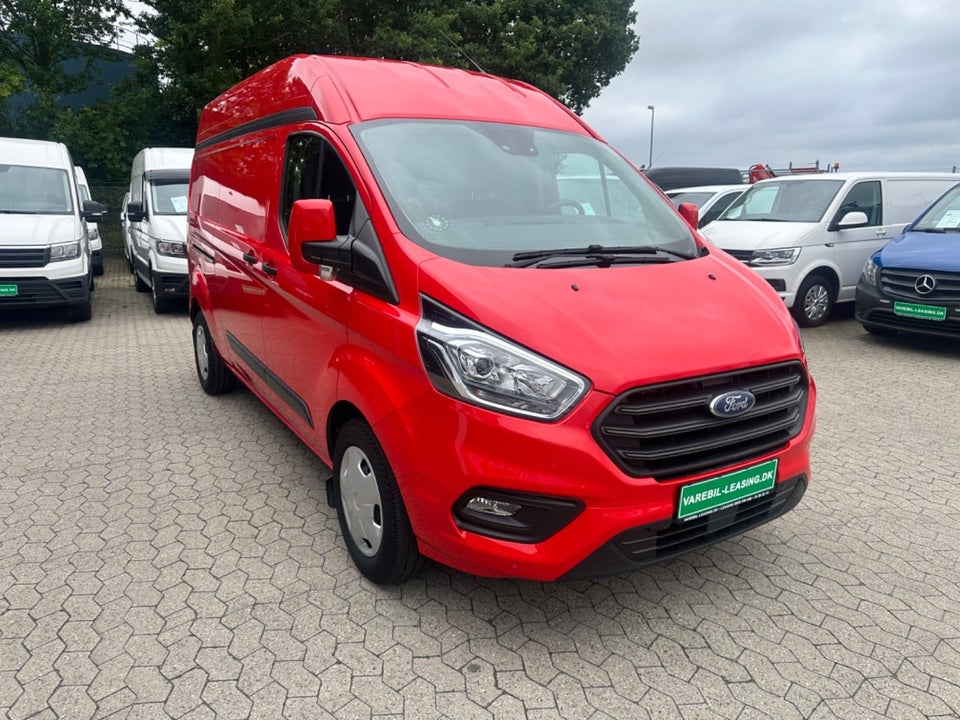 Ford Transit Custom 340L 2,0 TDCi 130 Trend aut.