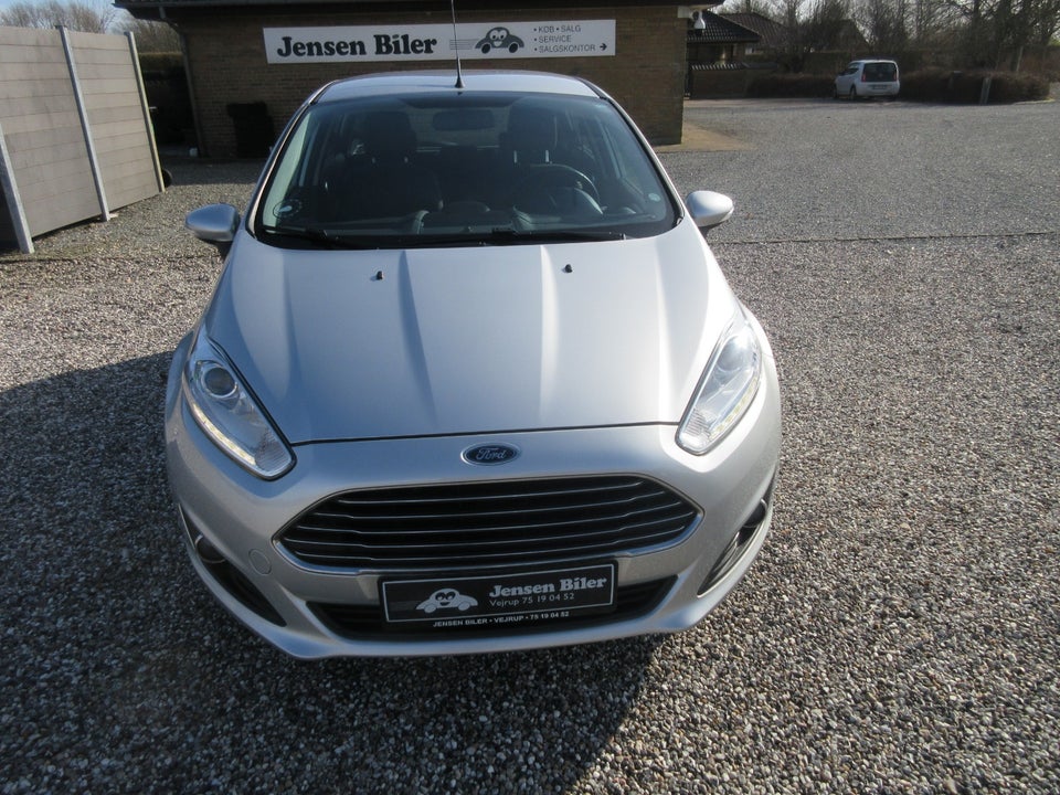 Ford Fiesta 1,0 SCTi 100 Titanium 5d