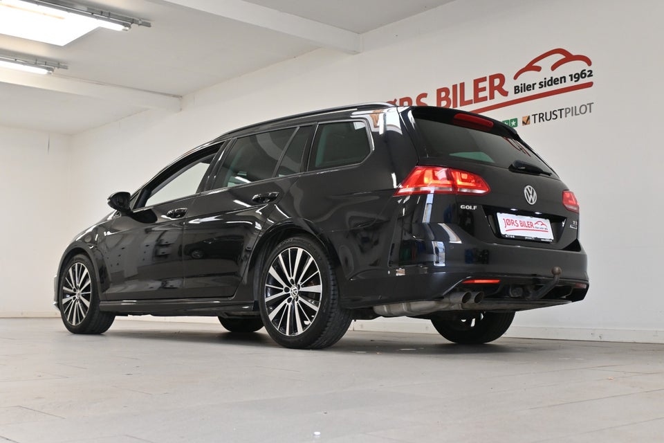 VW Golf VII 1,4 TSi 150 R-line Variant DSG BMT 5d