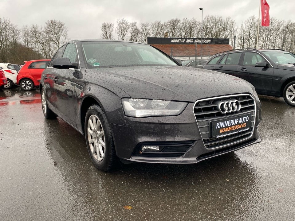 Audi A4 2,0 TDi 143 Multitr. 4d