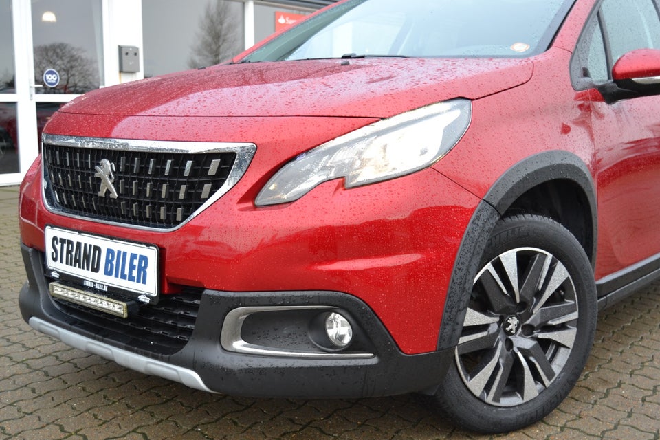 Peugeot 2008 1,6 BlueHDi 100 Desire Sky 5d