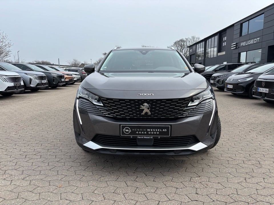 Peugeot 3008 1,6 Hybrid Allure Pack EAT8 5d