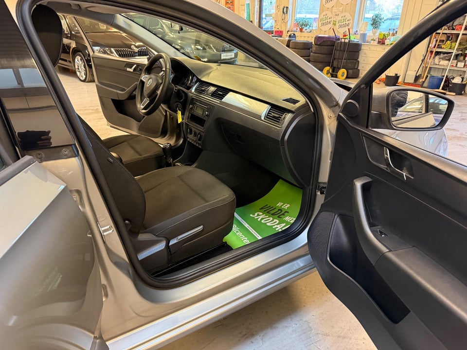 Skoda Rapid 1,2 TSi 105 Ambition Spaceback GreenTec 5d