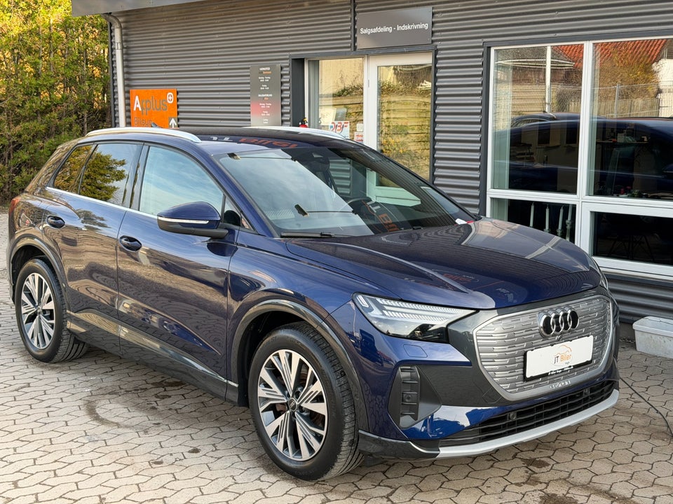Audi Q4 e-tron 40 Advanced 5d
