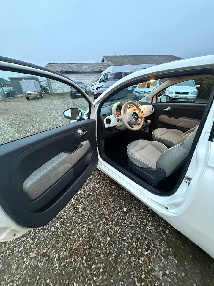 Fiat 500 1,2 Lounge 3d