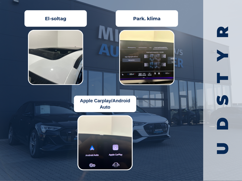 Audi SQ6 e-tron quattro 5d