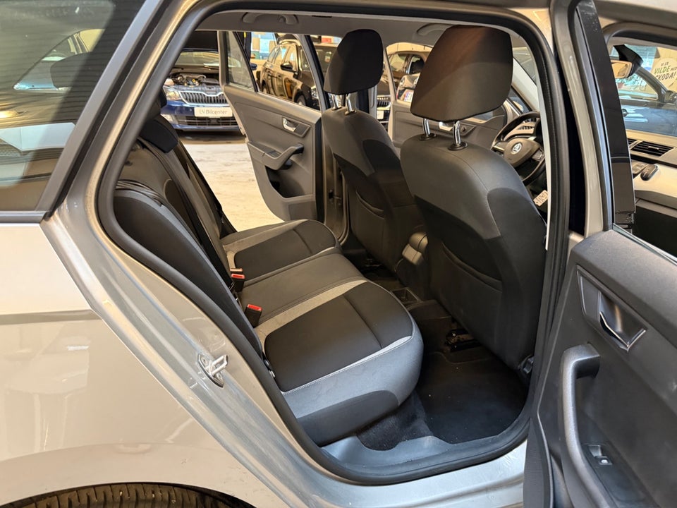 Skoda Fabia 1,2 TSi 110 Ambiente Combi DSG 5d