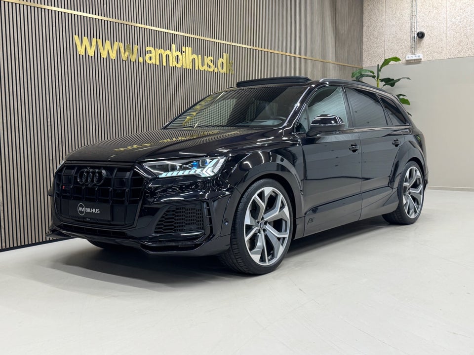 Audi SQ7 4,0 TFSi quattro Tiptr. 5d
