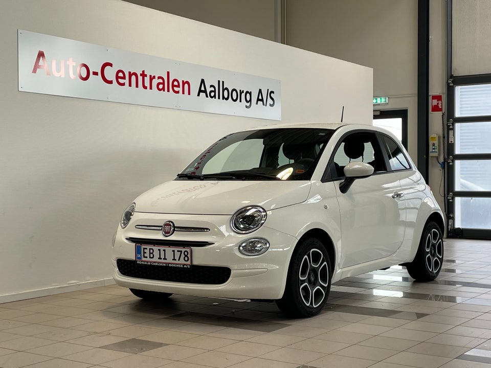 Fiat 500 1,0 Hybrid Club 3d