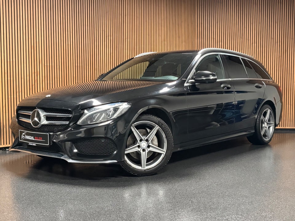 Mercedes C220 2,2 BlueTEC AMG Line stc. aut. 5d