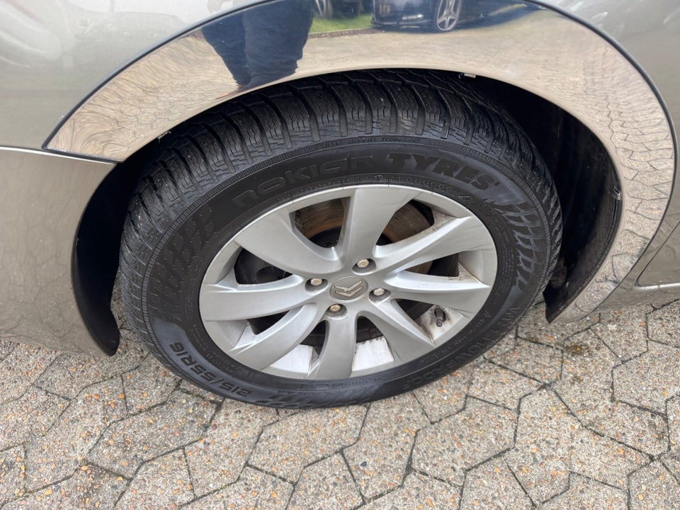 Citroën C4 Picasso 2,0 16V Exclusive aut. 5d