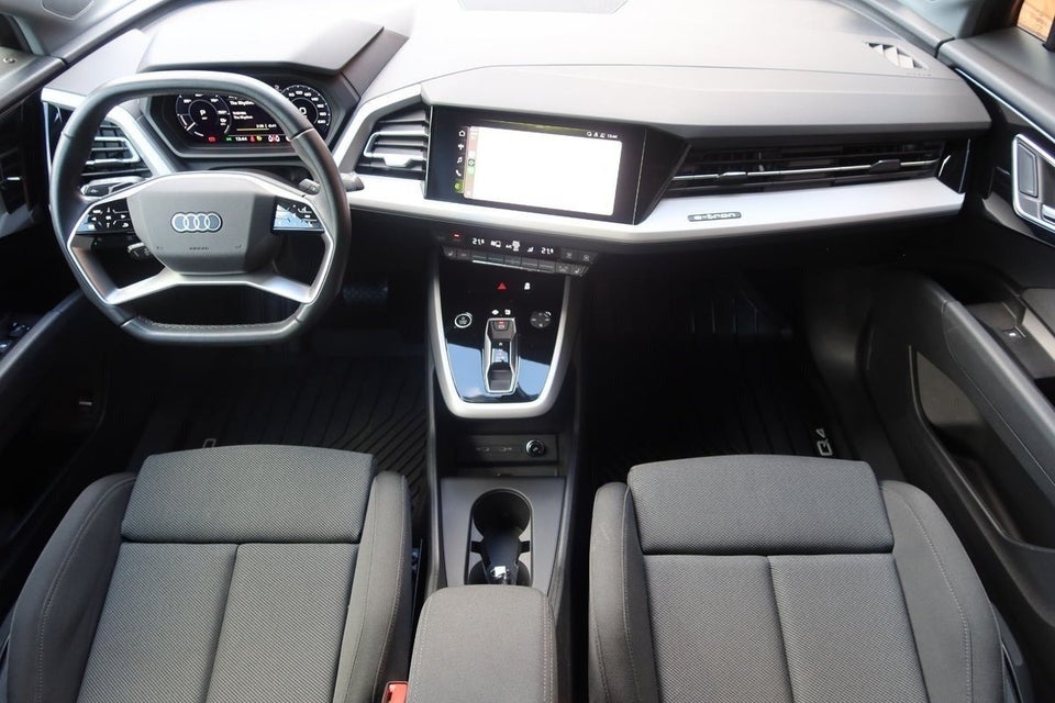 Audi Q4 e-tron 40 Attitude 5d