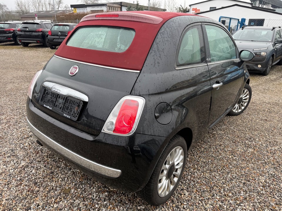 Fiat 500C 1,2 Lounge 2d