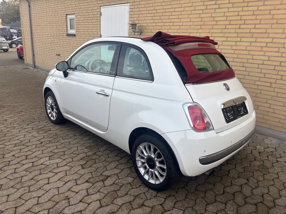 Fiat 500C 1,2 Lounge 2d