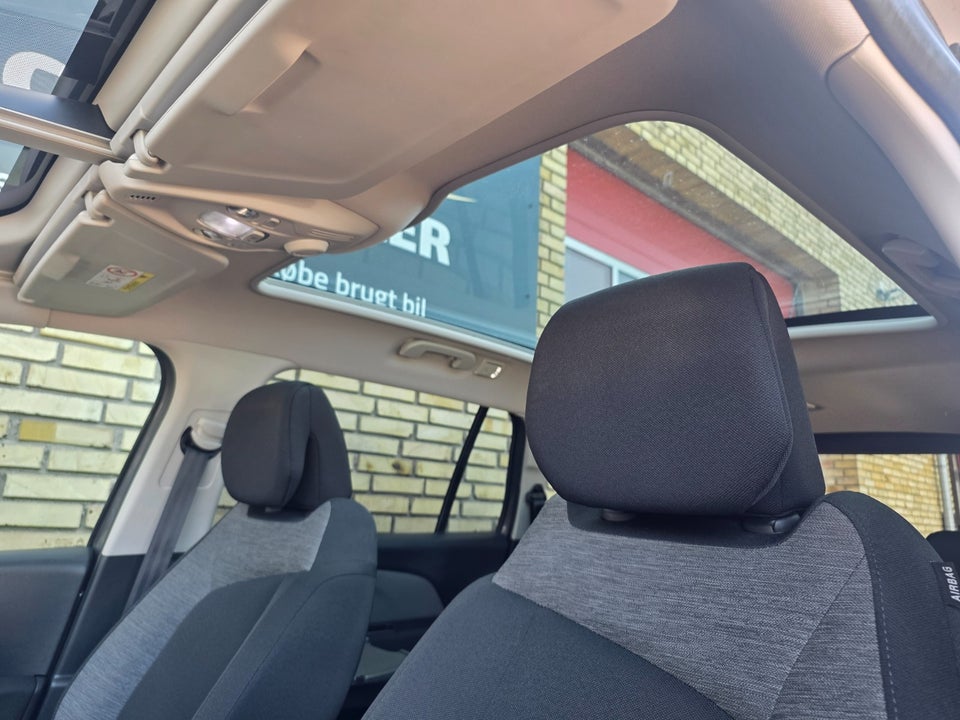 Citroën Grand C4 SpaceTourer 1,2 PureTech 130 Intensive+ EAT8 7prs 5d