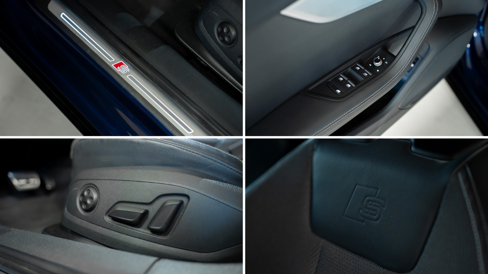 Audi A4 40 TFSi S-line Avant S-tr. 5d