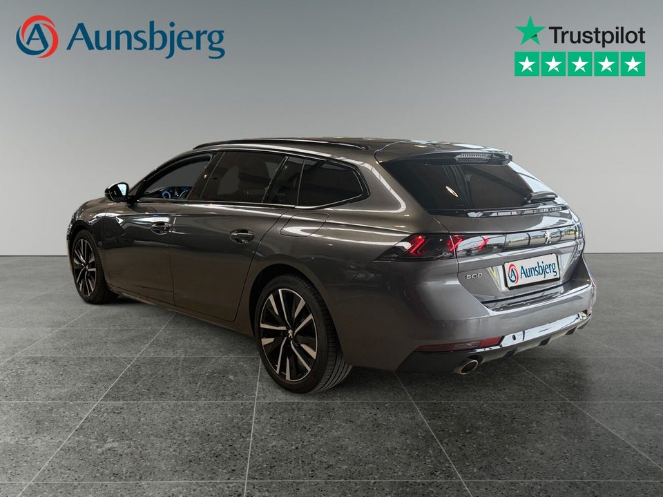 Peugeot 508 1,6 Hybrid GT SW EAT8 5d
