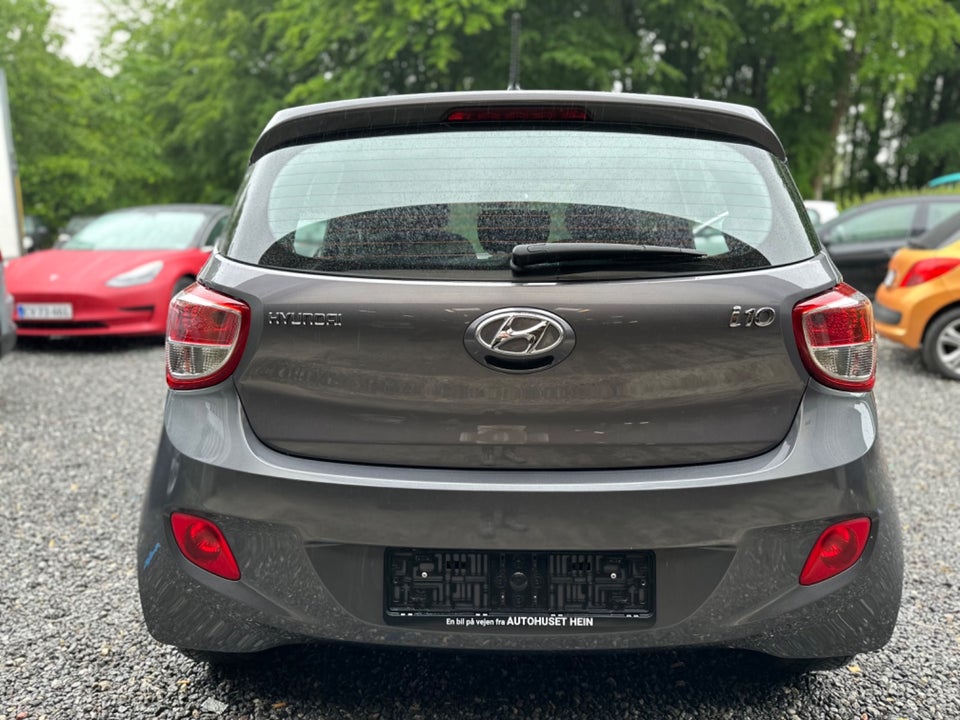 Hyundai i10 1,0 Go Air 5d