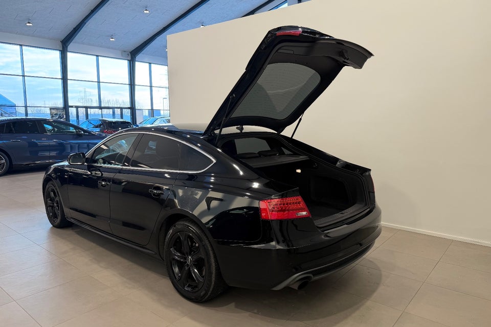 Audi A5 1,8 TFSi 144 Sportback Multitr. 5d