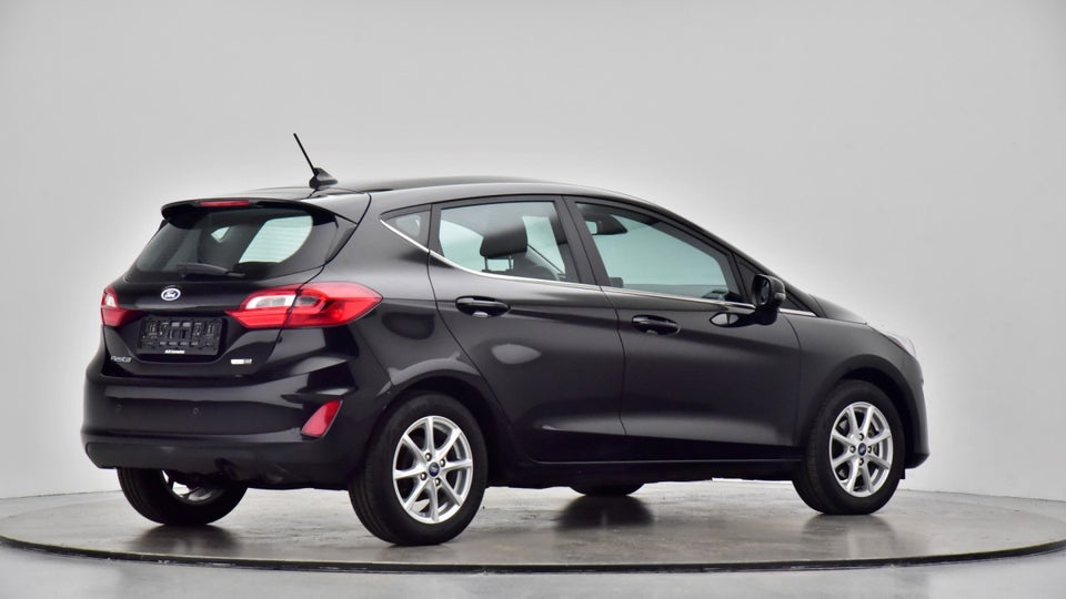 Ford Fiesta 1,0 EcoBoost mHEV Titanium 5d