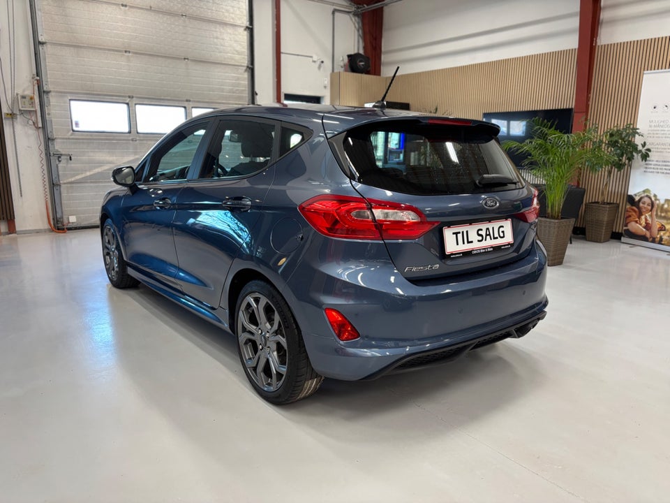 Ford Fiesta 1,0 EcoBoost ST-Line 5d