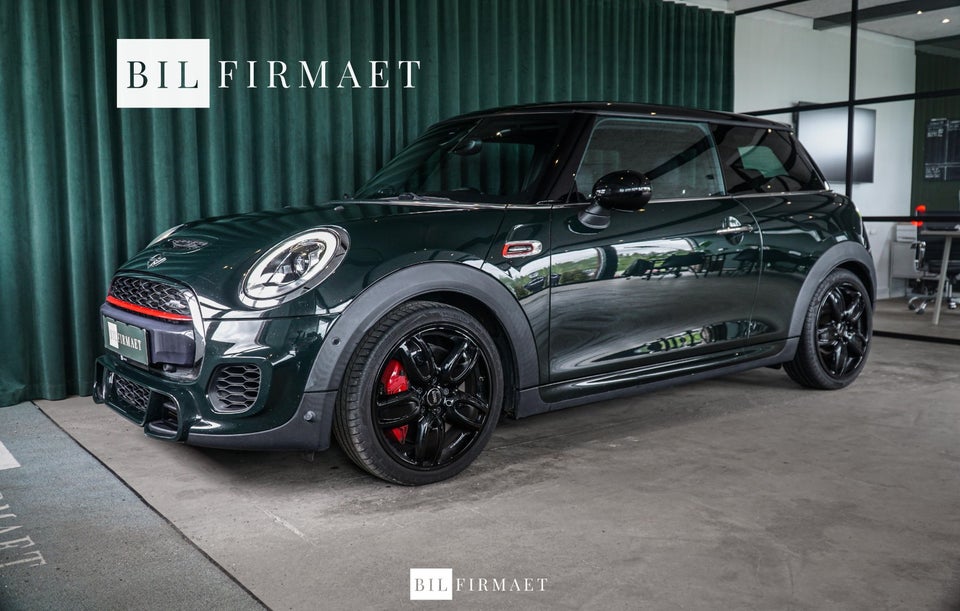 MINI Cooper S 2,0 JC Works aut. 3d