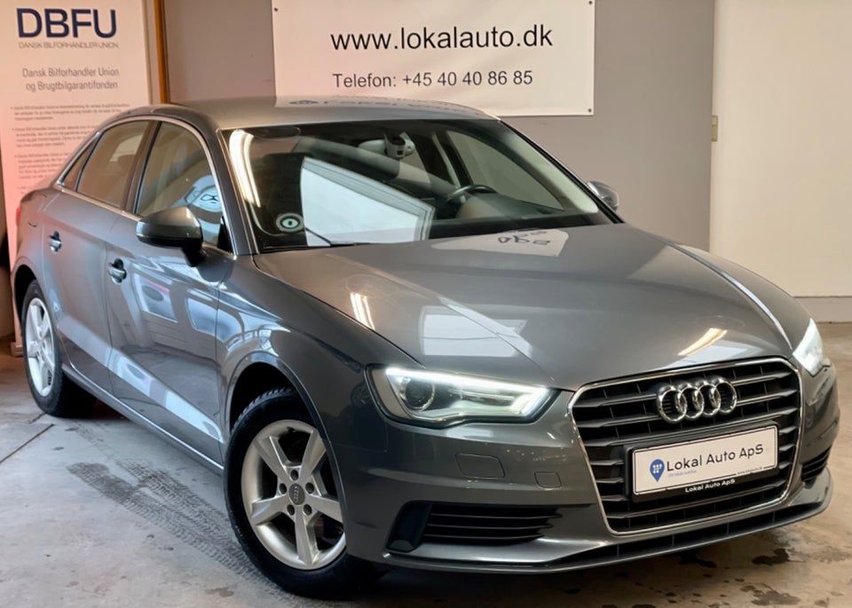 Audi A3 1,4 TFSi 150 Attraction 4d