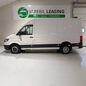 VW Crafter 35, modelår 2020, 117,000 km