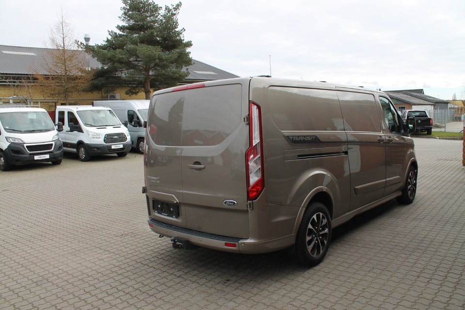 Ford Transit Custom 320 L2 2,0 TDCi 185 Sport aut.