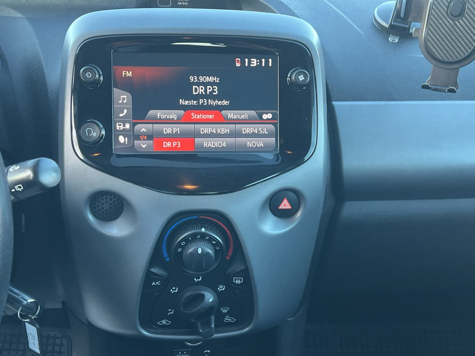 Toyota Aygo 1,0 VVT-i x-plore 5d