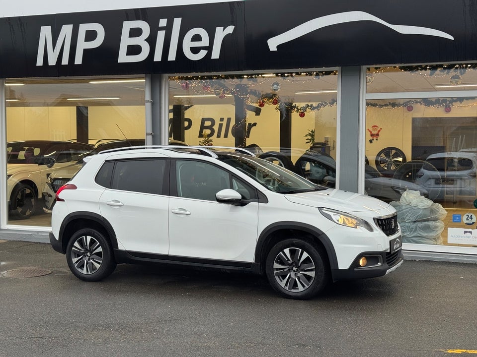 Peugeot 2008 1,5 BlueHDi 100 Allure Sky 5d