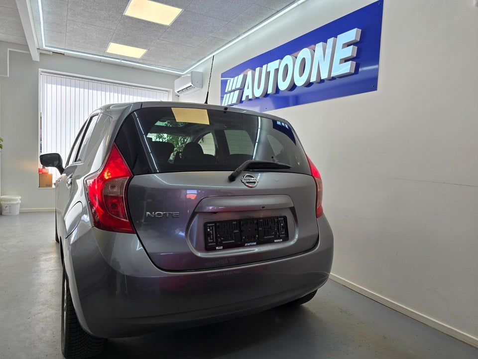 Nissan Note 1,2 Dig-S 98 Tekna 5d