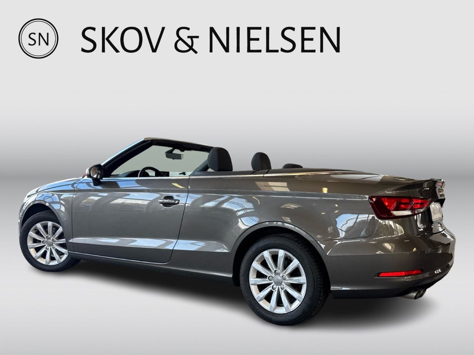 Audi A3 1,4 TFSi 125 Ambition Cabrio 2d