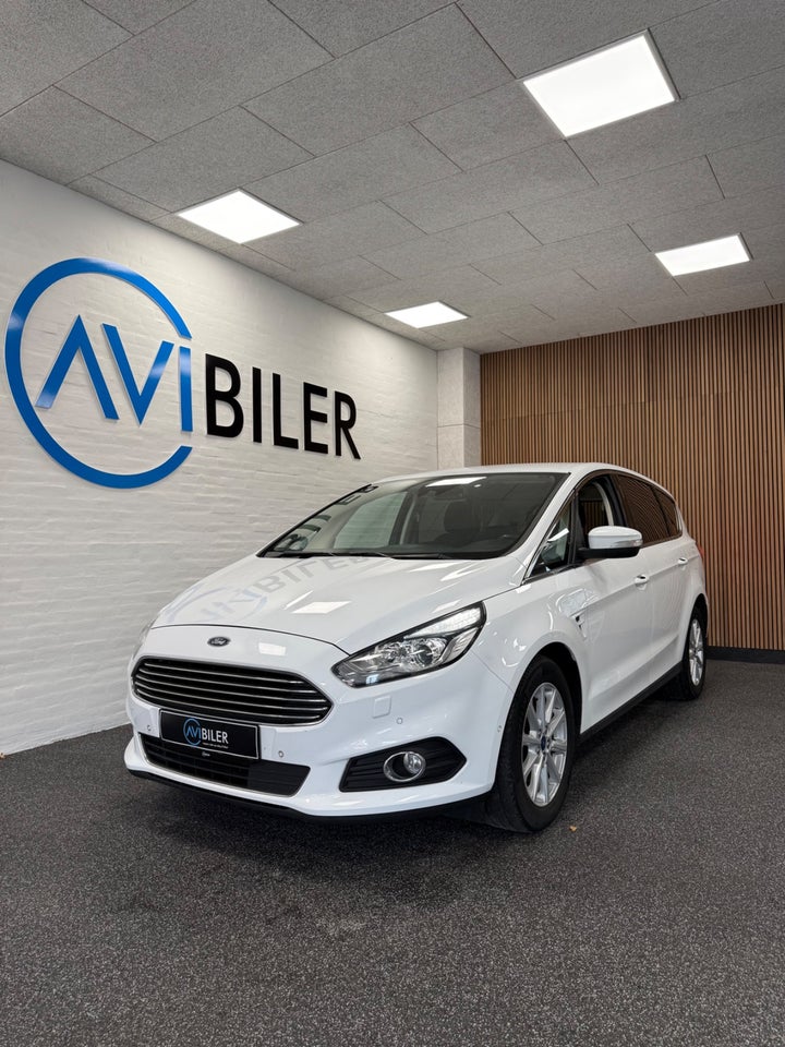 Ford S-MAX 2,0 TDCi 150 Titanium 7prs 5d