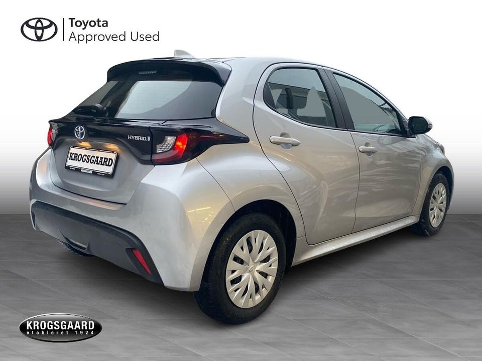 Toyota Yaris 1,5 Hybrid Essential Comfort e-CVT 5d