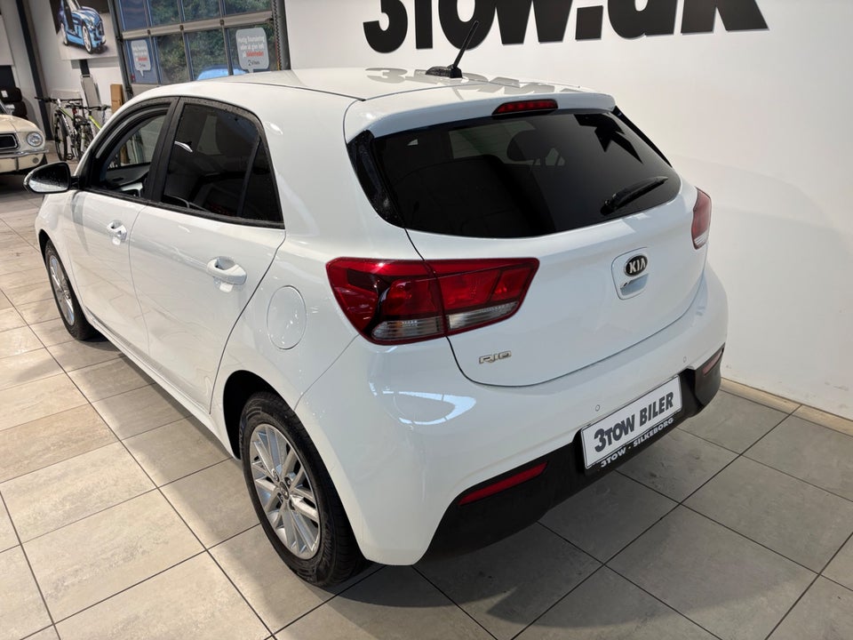 Kia Rio 1,25 MPi Prestige+ 5d