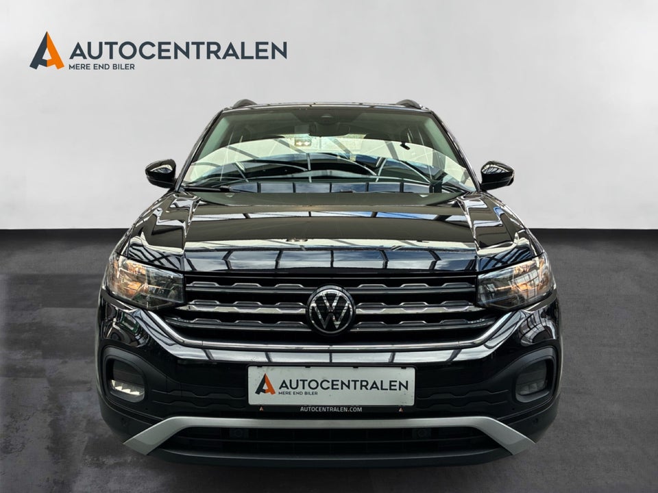 VW T-Cross 1,0 TSi 110 Life DSG 5d